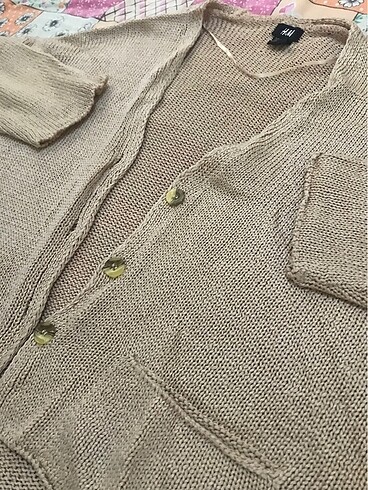 m Beden H&m salaş crop hırka