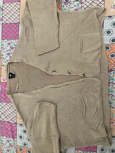 H&m salaş crop hırka