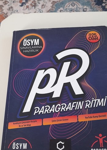 Paragrafın Ritmi ÖSYM Hazırlık Kitabı