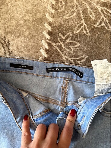 Bershka Bershka açık renk jean