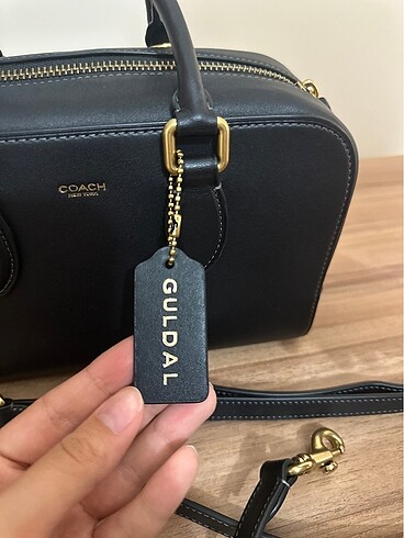 Beden Coach siyah çanta