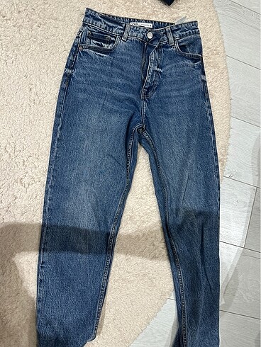 Zara Mom Jean