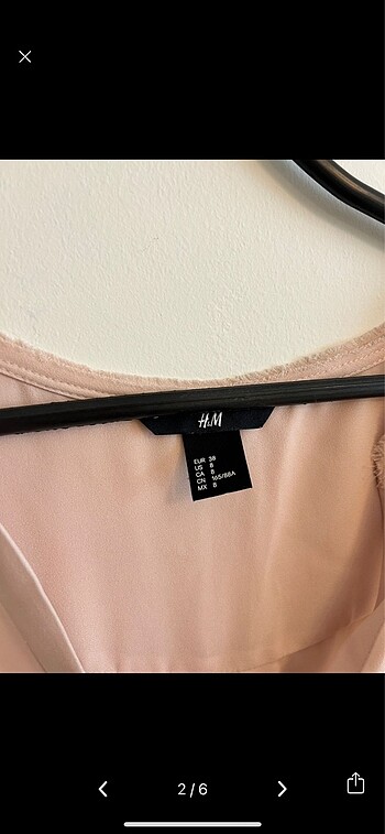 H&M H&M KADIN GÖMLEK