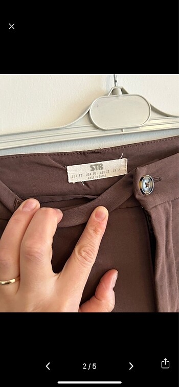 Stradivarius STRADİVARİUS KADIN PANTOLON