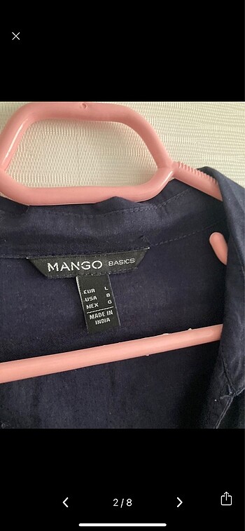 Mango MANGO KADIN GÖMLEK