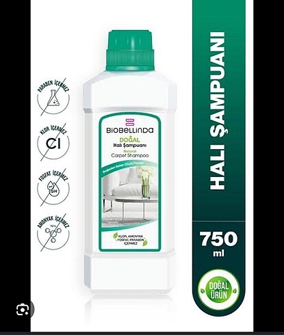 YENİ - BIOBELLINDA HALI ŞAMPUANI