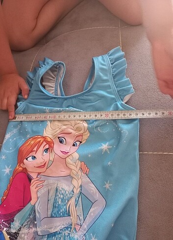 4 Yaş Beden Lcw elsa mayo