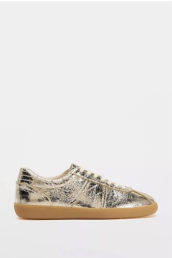 Metallic ayakkabı Zara
