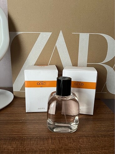 Zara Woman Gold Parfüm