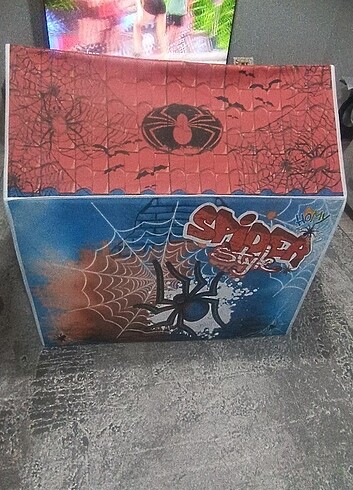  Beden Spiderman oyun çadırı 