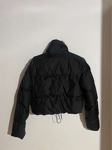 Bershka Crop şişme mont