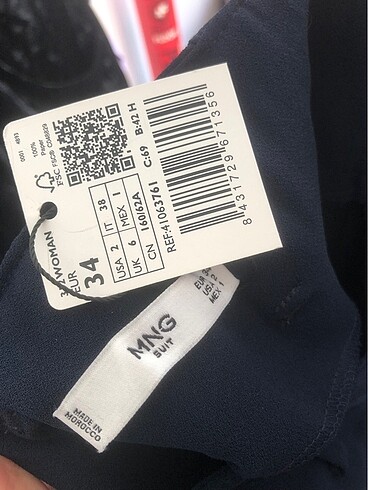 Mango pantolon - Görsel 4