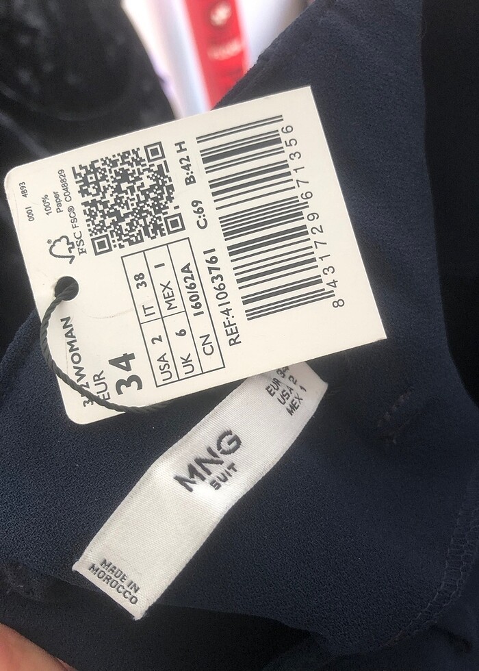 Mango pantolon - Görsel 4