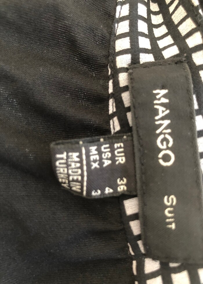 Mango piliseli etek - Görsel 3