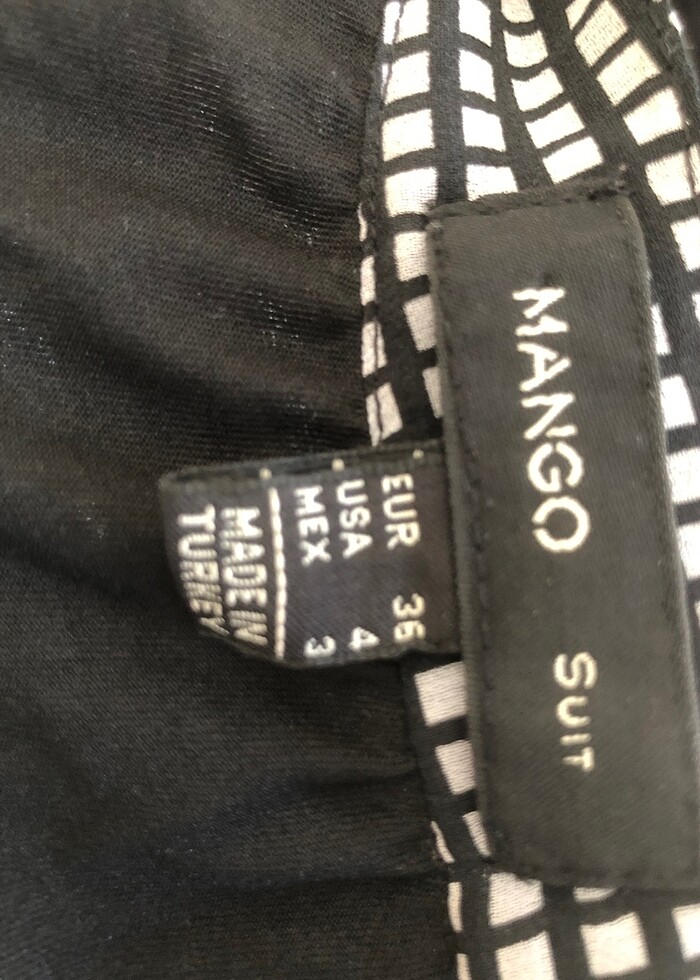 Mango piliseli etek - Görsel 4