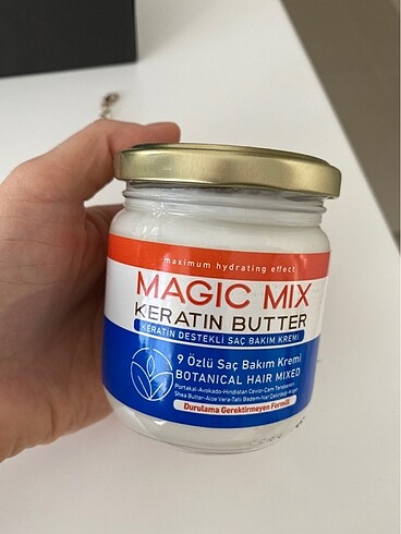 Magic mix saç bakım kremi