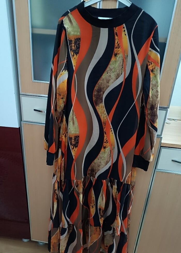 Tesettür elbise  - Görsel 2