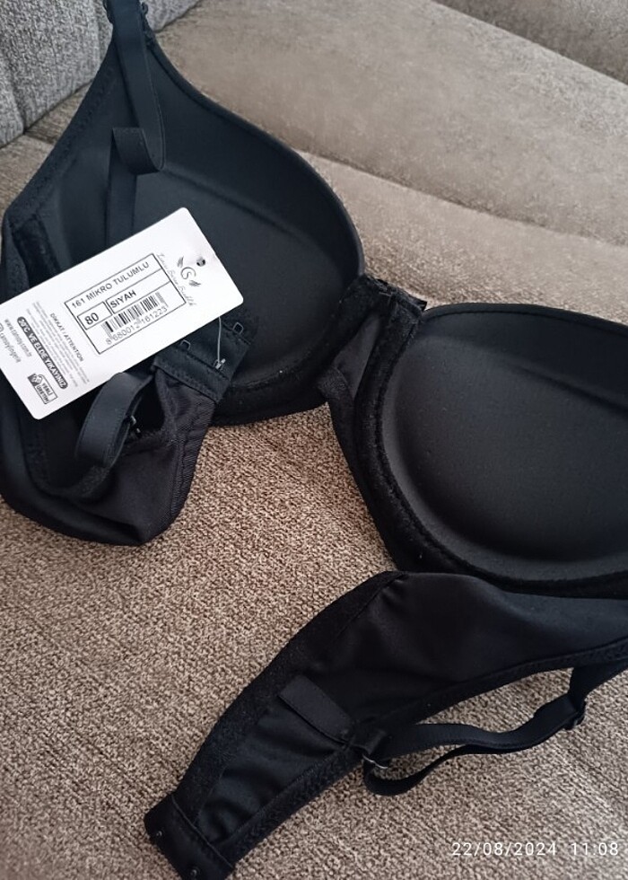 Siyah sütyen  - Görsel 2