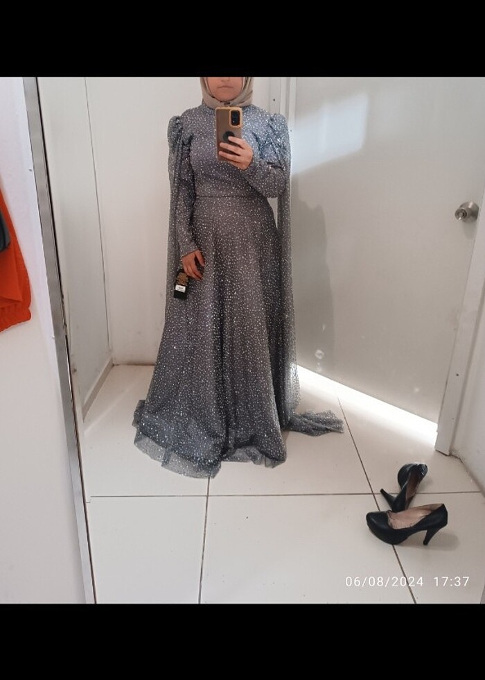 Tesettür abiye - Görsel 2