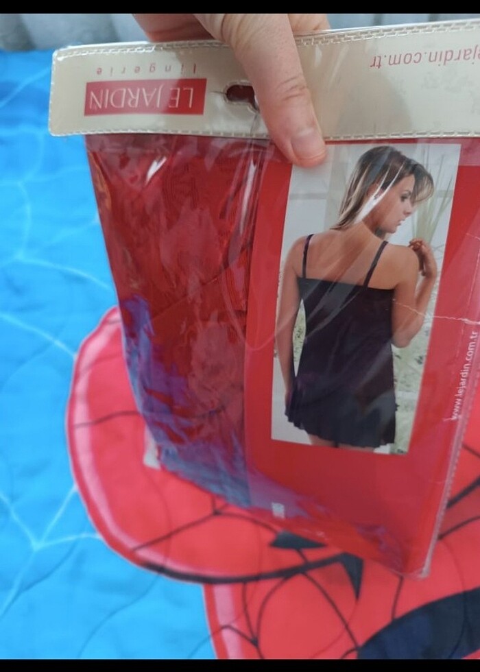 Fantazi gecelik - Görsel 2