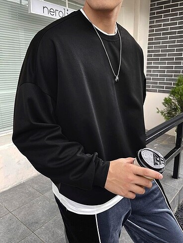 Oversize Sweatshirt