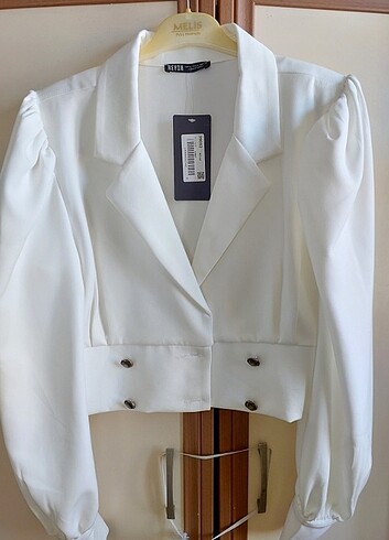 Diğer Crop blazer