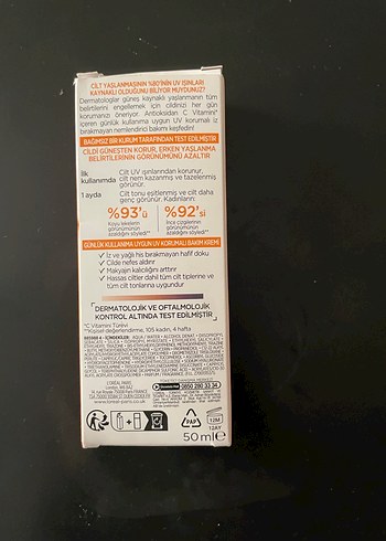 L'Oréal Revitalift Clinical SPF 50+ Güneş Kremi - Görsel 2