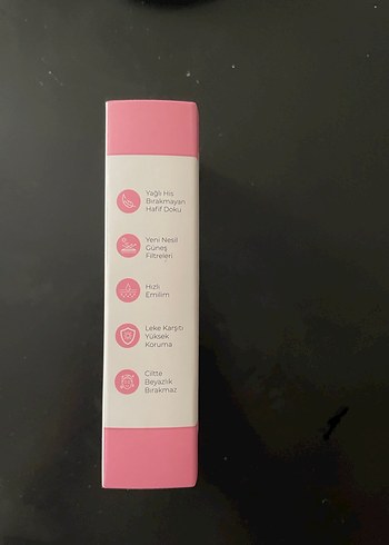 Sinoz güneş kremi - Görsel 3