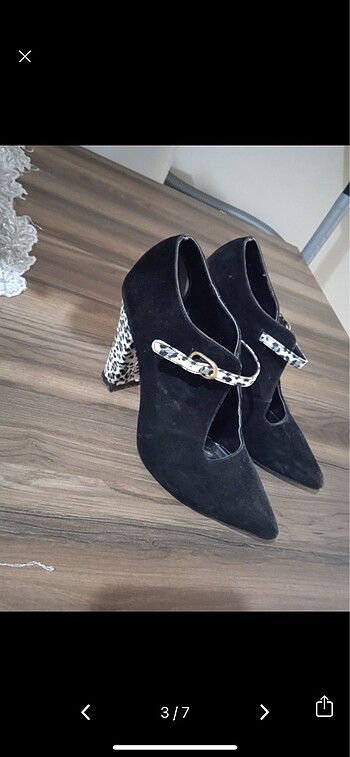 Topuklu ayakkabı - Görsel 2