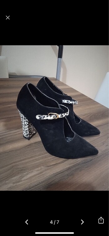 Topuklu ayakkabı - Görsel 3