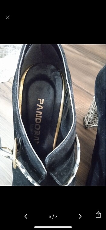 Topuklu ayakkabı - Görsel 4