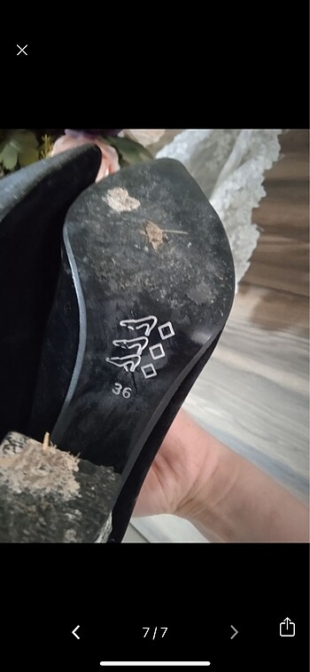 Topuklu ayakkabı - Görsel 6