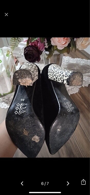 Topuklu ayakkabı - Görsel 5