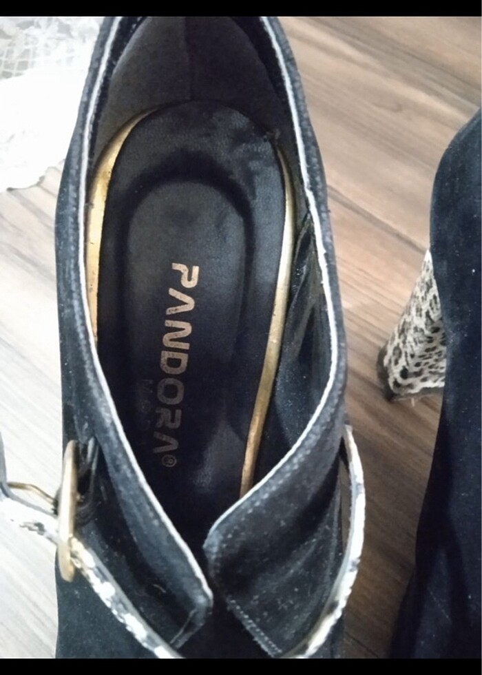 Topuklu ayakkabı - Görsel 4