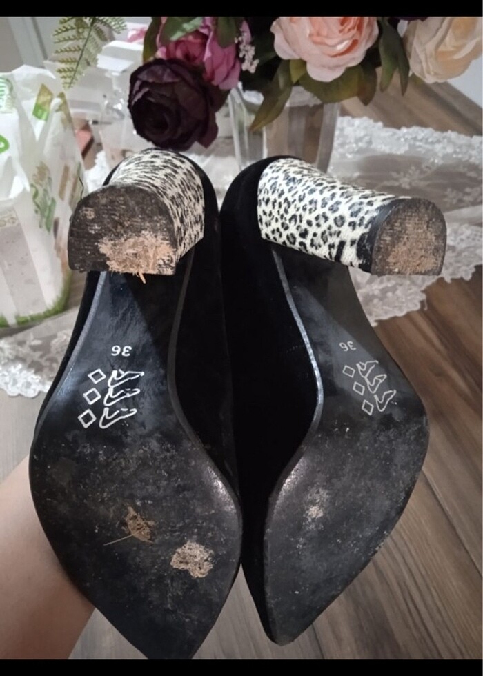 Topuklu ayakkabı - Görsel 5