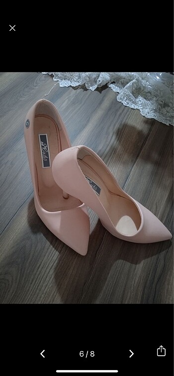 Topuklu ayakkabı - Görsel 5