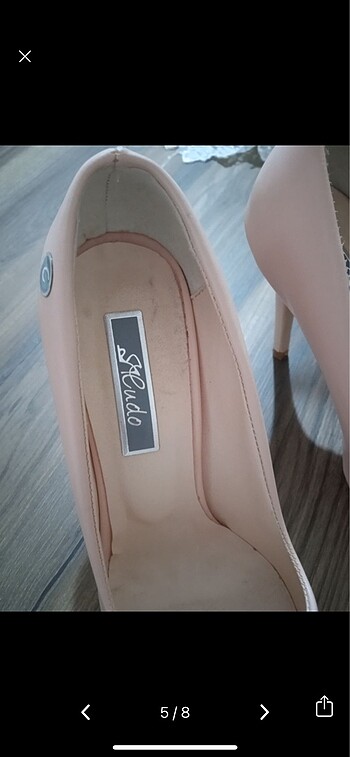 Topuklu ayakkabı - Görsel 4