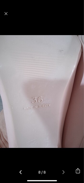 Topuklu ayakkabı - Görsel 7