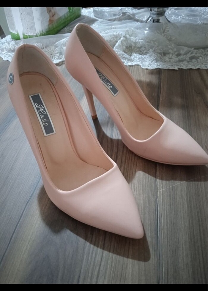 Topuklu ayakkabı - Görsel 2