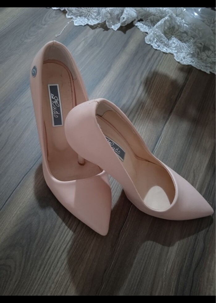 Topuklu ayakkabı - Görsel 5