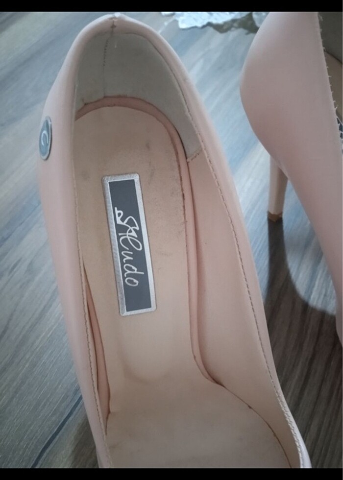 Topuklu ayakkabı - Görsel 4