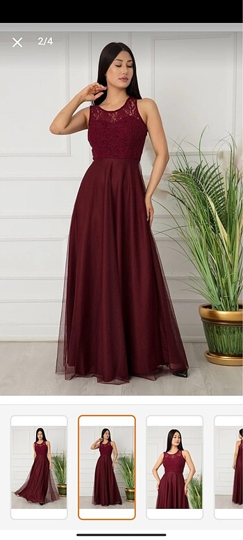 Abiye elbise - Görsel 2