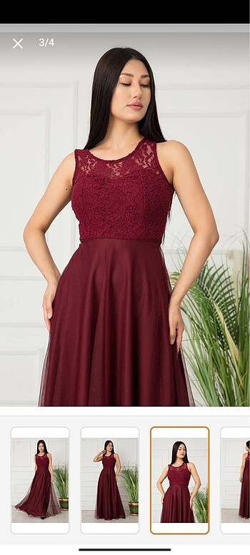 Abiye elbise - Görsel 3