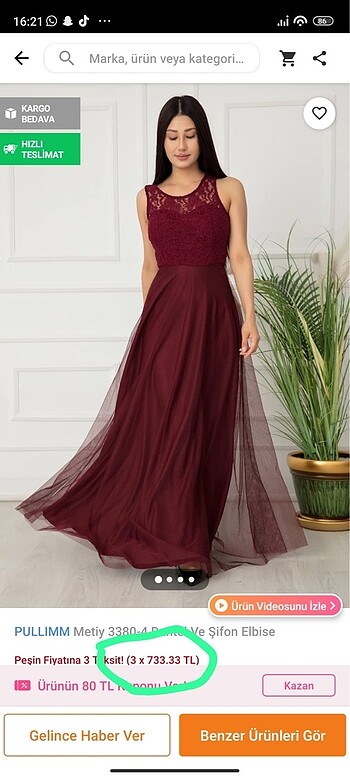 Abiye elbise - Görsel 15