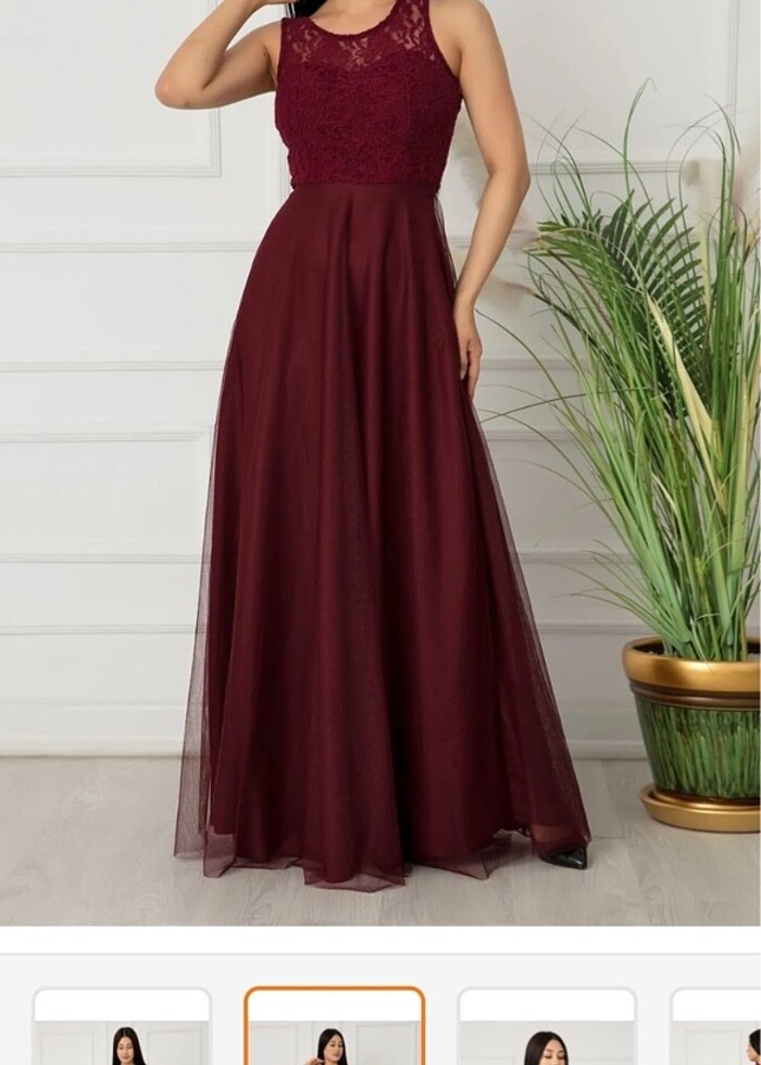 Abiye elbise - Görsel 2