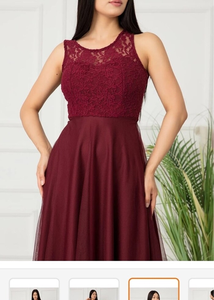 Abiye elbise - Görsel 3