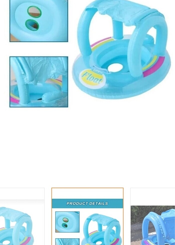 Güneşlikli simit - Görsel 2