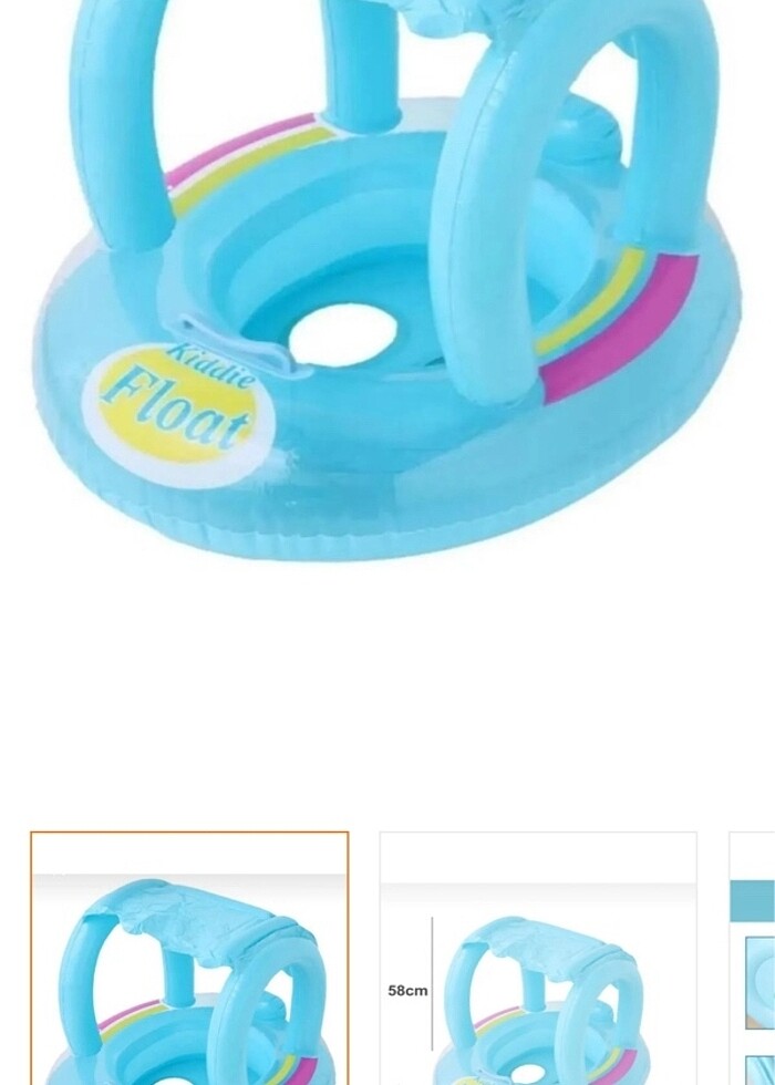 Güneşlikli simit - Görsel 3