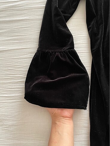 Kadife Elbise - Görsel 7