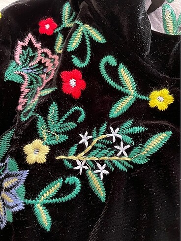 Kadife Elbise - Görsel 6